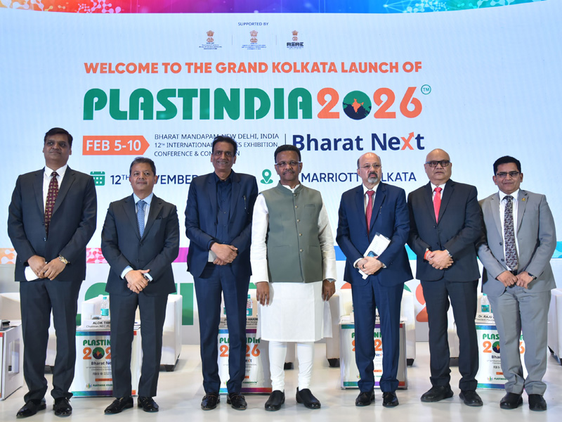 PLASTINDIA 2026 : Kolkata Launch (12th November 2025)